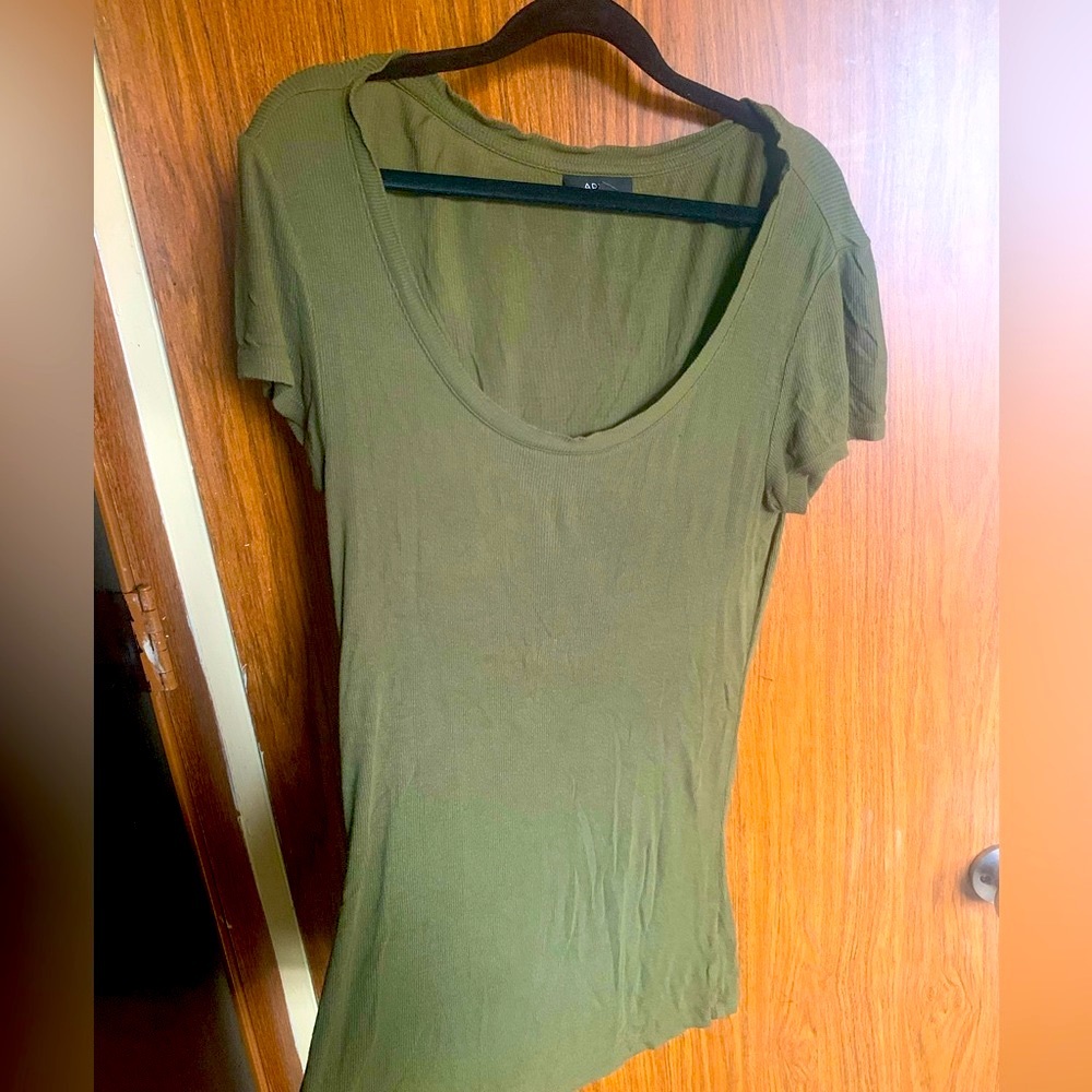 Green Tee Shirt